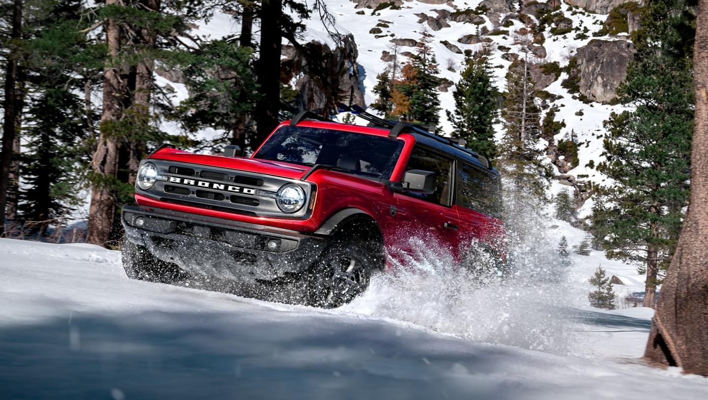 2024 Ford Bronco 