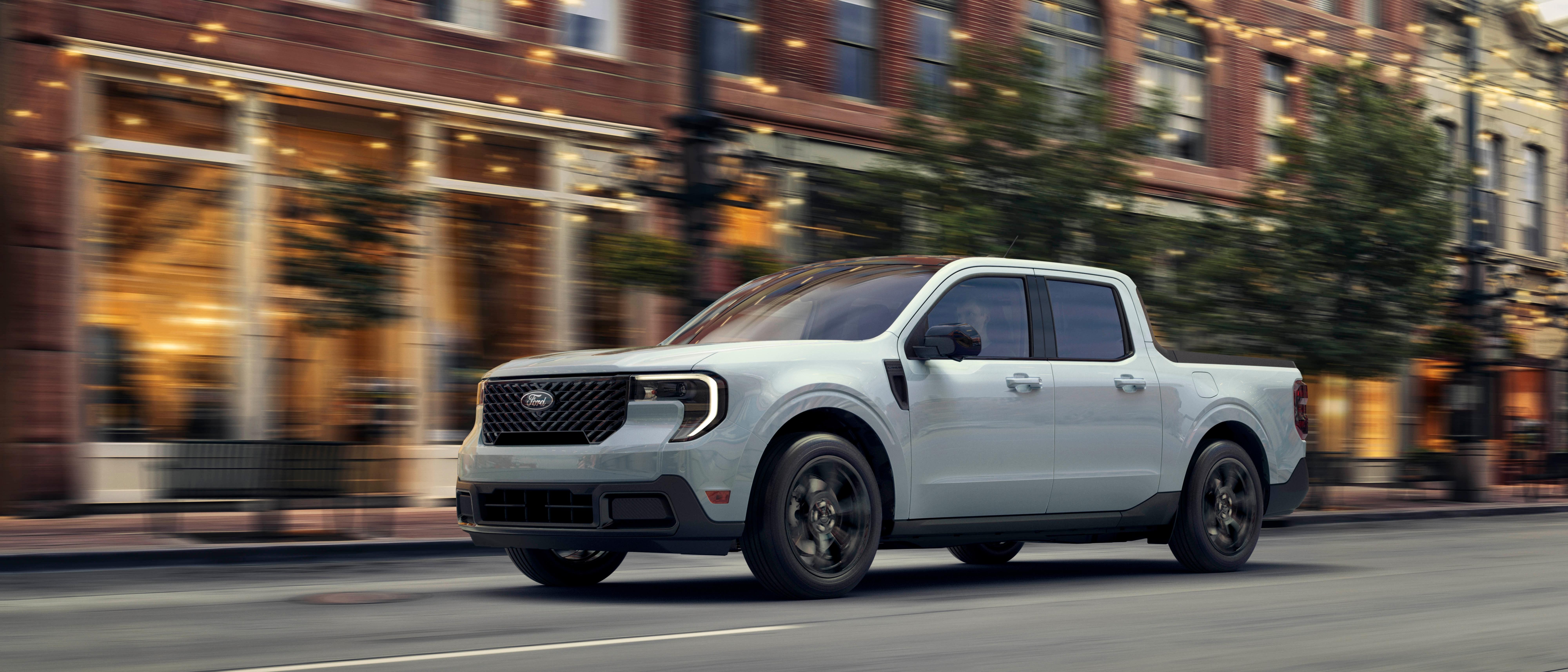 2025 Ford Maverick Trim Levels