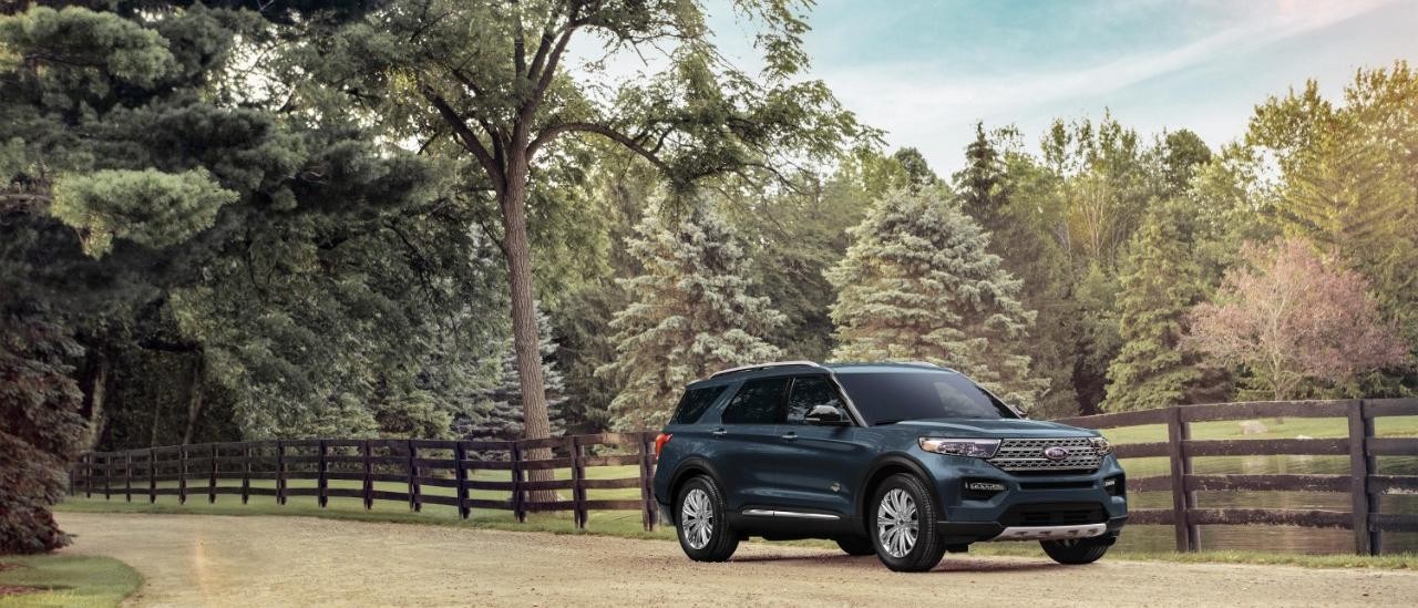 2023 Ford Explorer Trim Levels