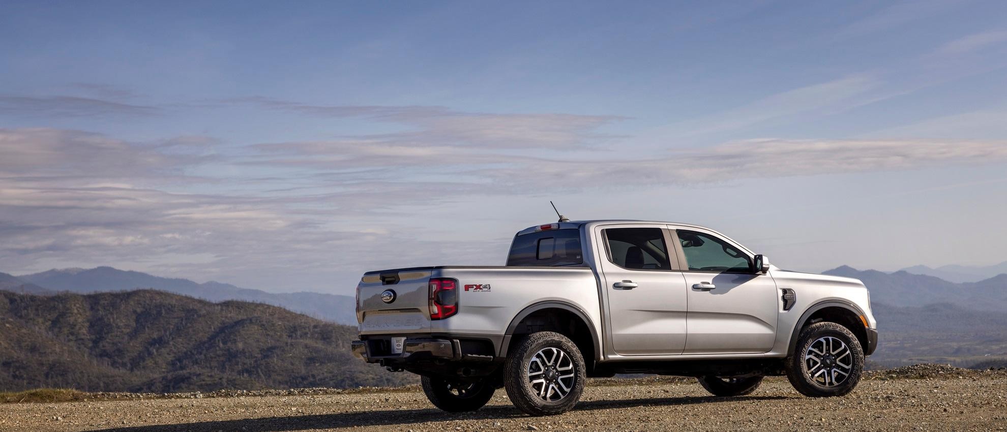 2024 Ford Ranger Trim Levels