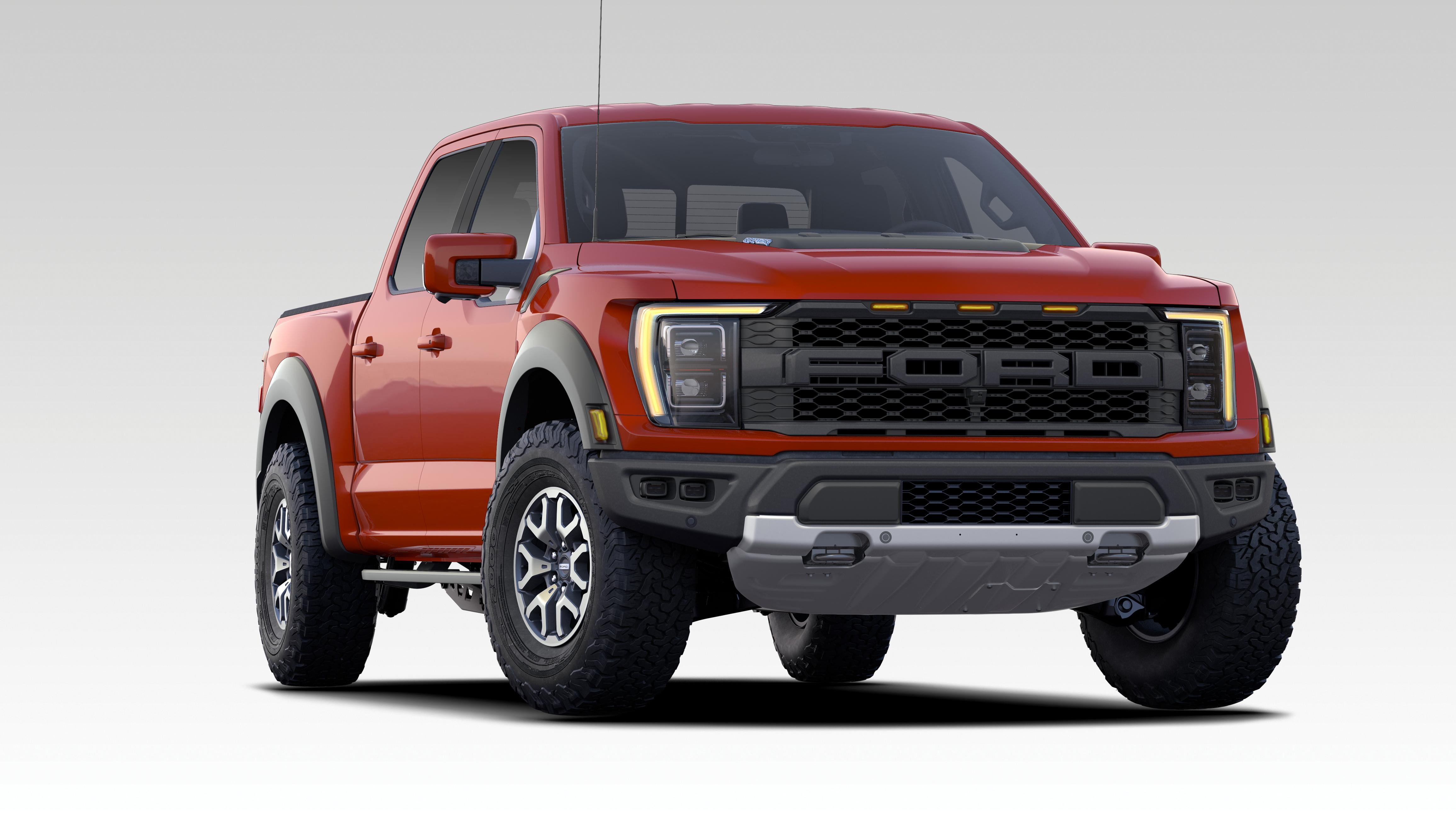 2022 Ford F-150 Raptor