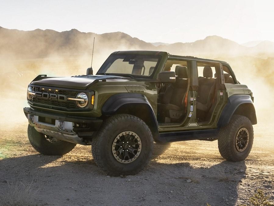 2025 Ford Bronco 