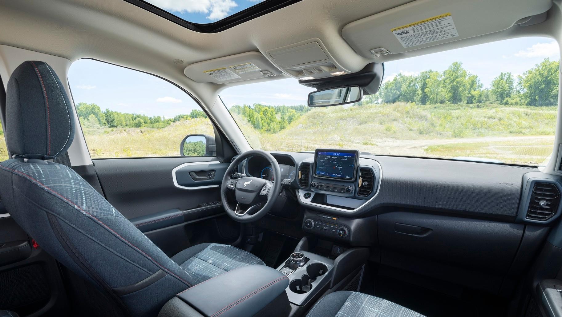 2023 Ford Bronco Sport Interior