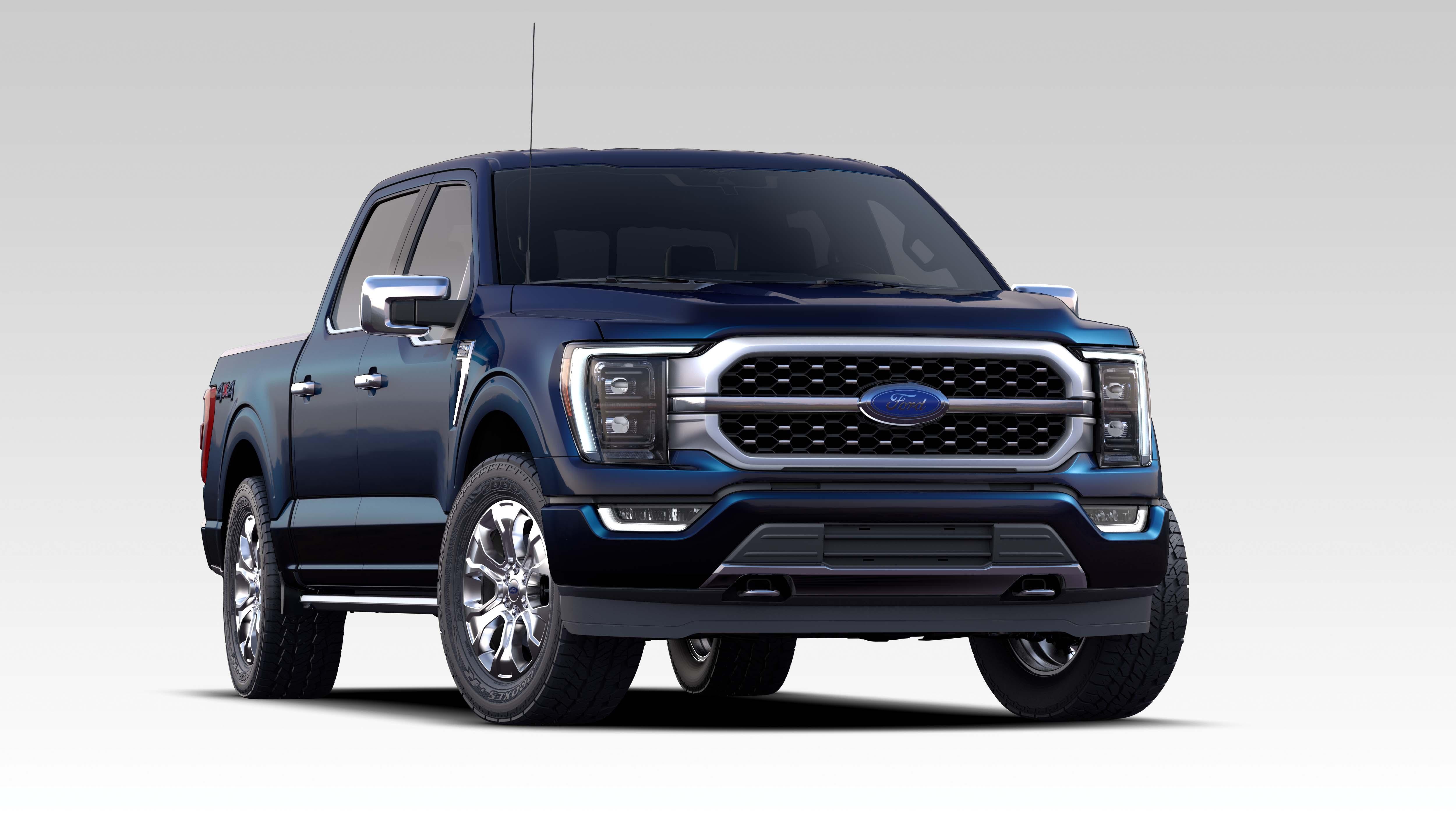 2022 Ford F-150 Platinum