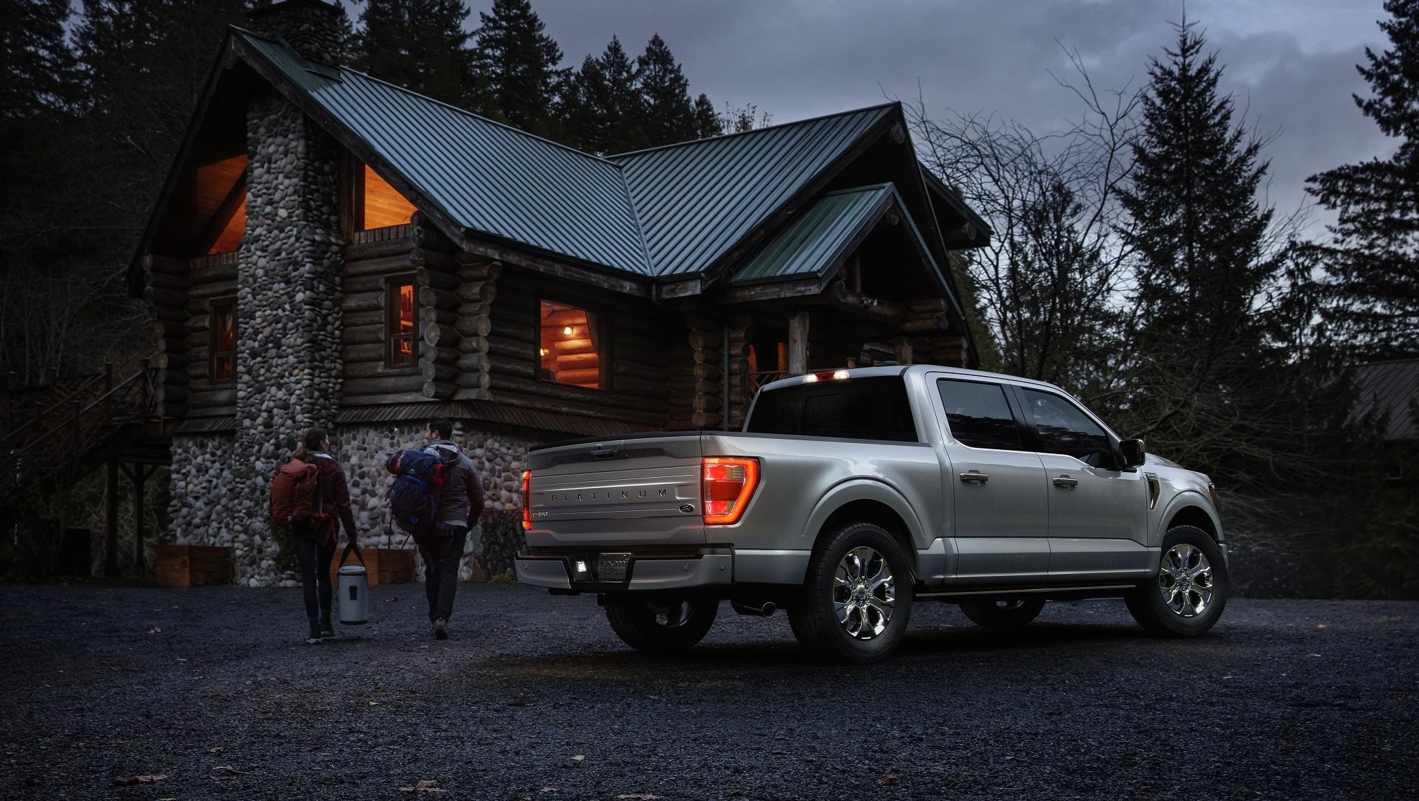 2022 Ford F-150 Rear