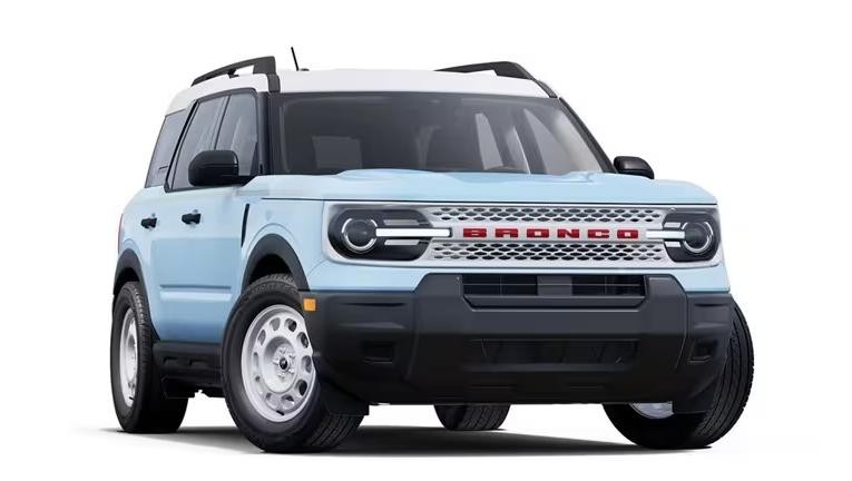 2025 Ford Bronco Sport Heritage