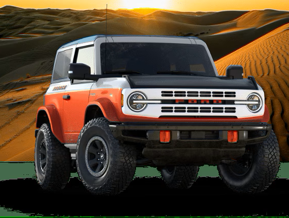 2025 Ford Bronco Stroppe Edition