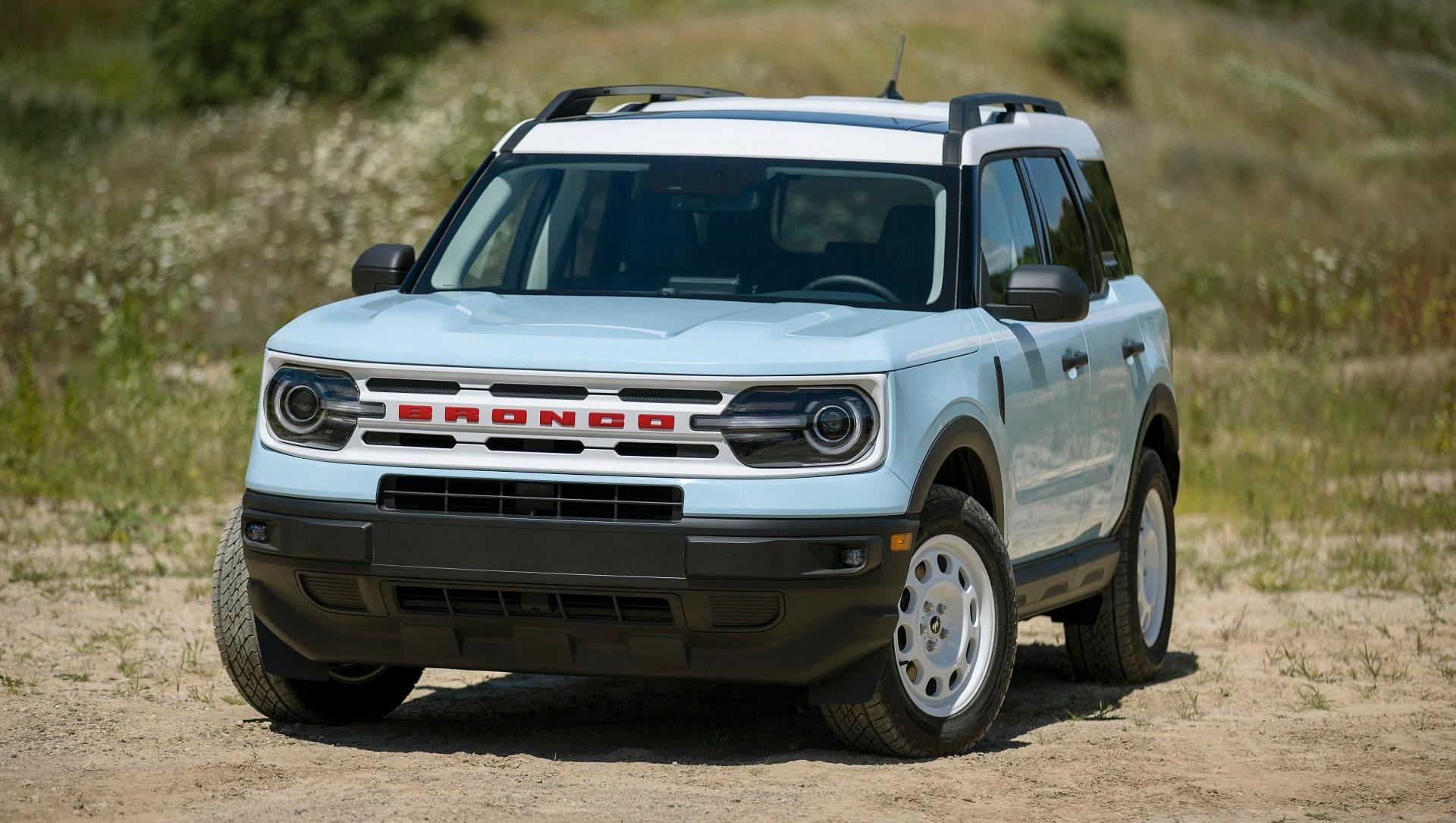 2023 Ford Bronco Sport Heritage Edition