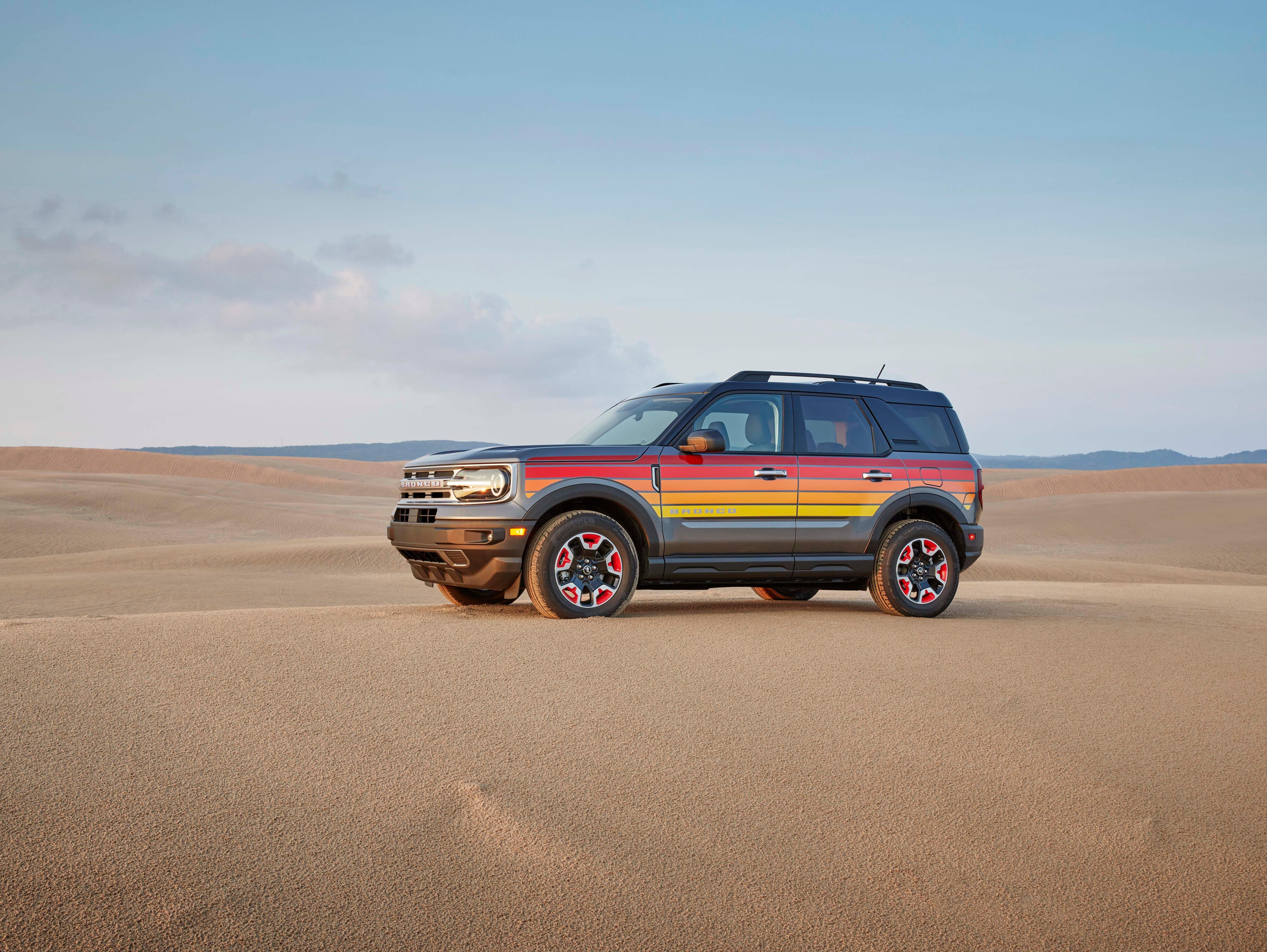 2024 Ford Bronco Sport Overview