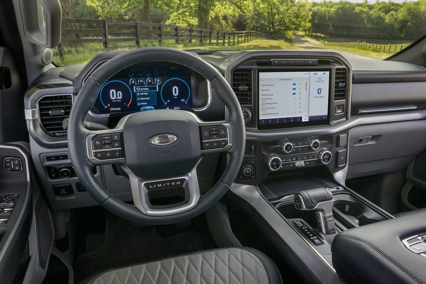 2023 Ford F-150 Interior 2023 Ford F-150 Interior