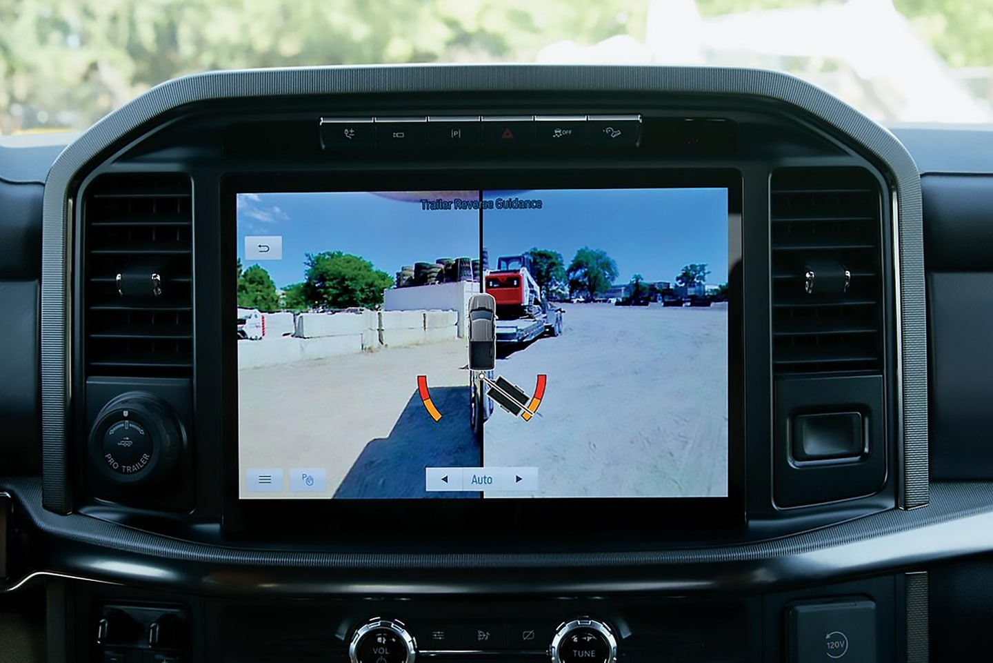 2023 Ford F-150 Hitch Camera Assist 2023 Ford F-150 Hitch Camera Assist