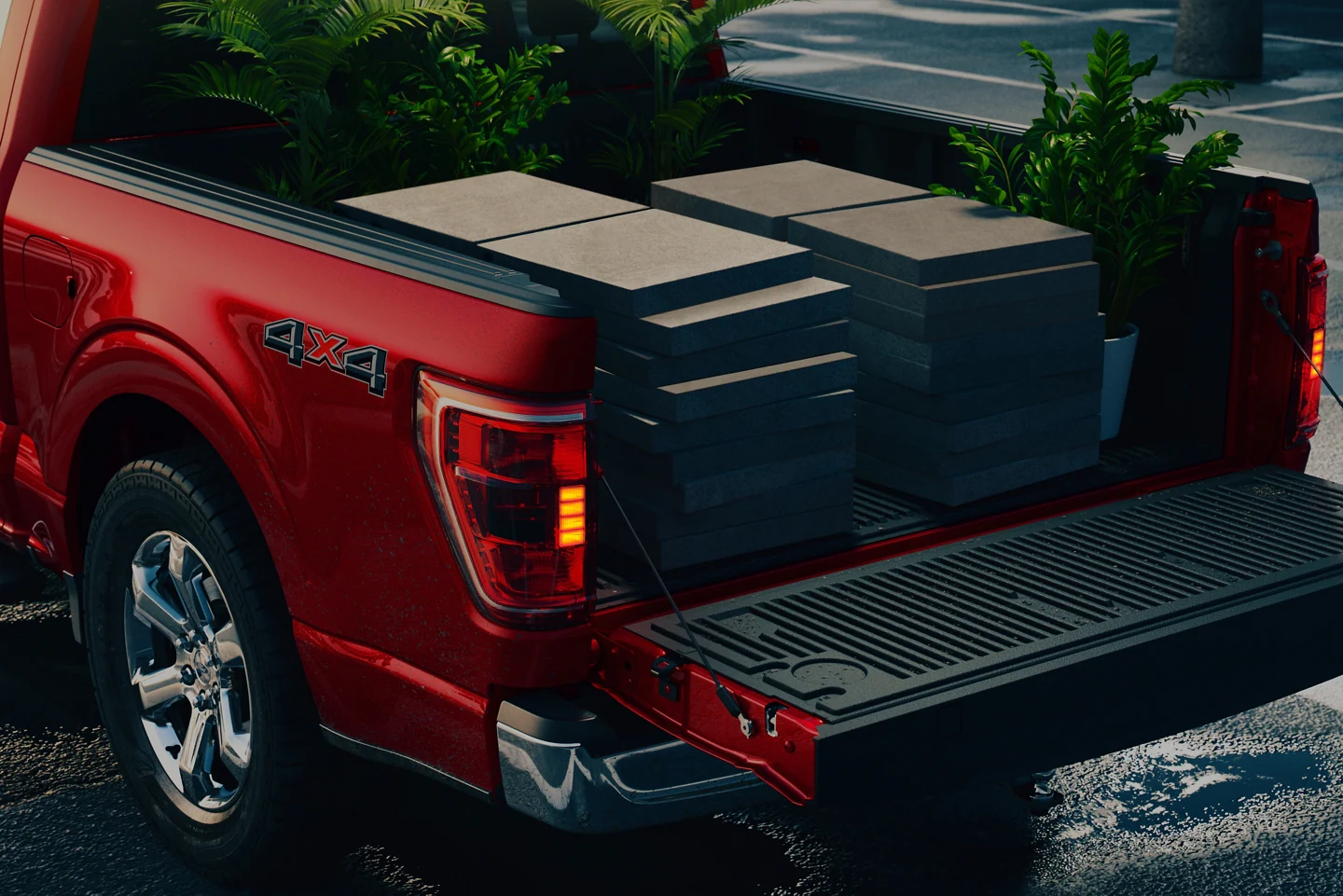 2023 Ford F-150 Bed Loaded 2023 Ford F-150 Bed Loaded