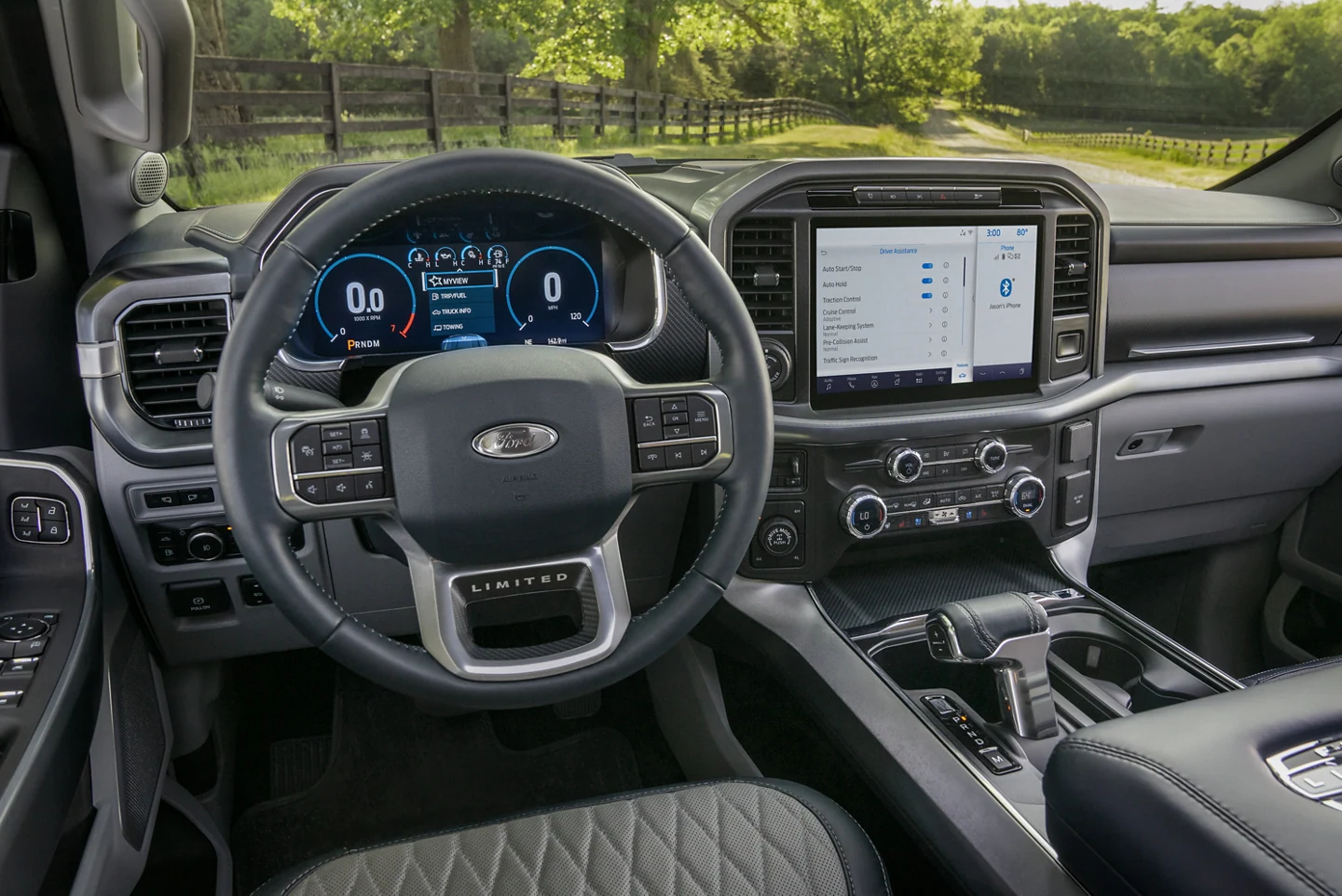 2023 Ford F-150 Interior