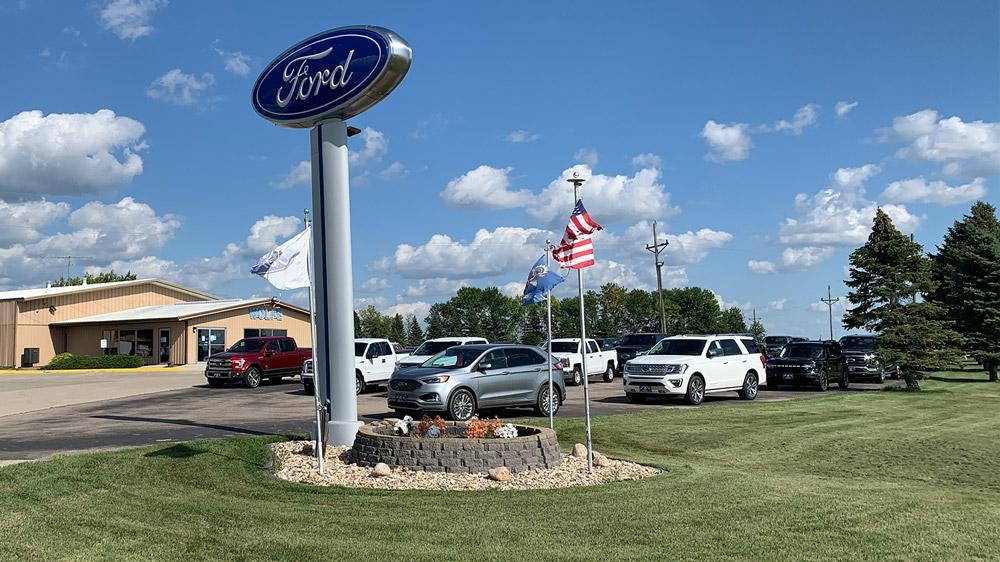 Wolfe Ford, Inc. is a Ford dealer selling new and used cars in