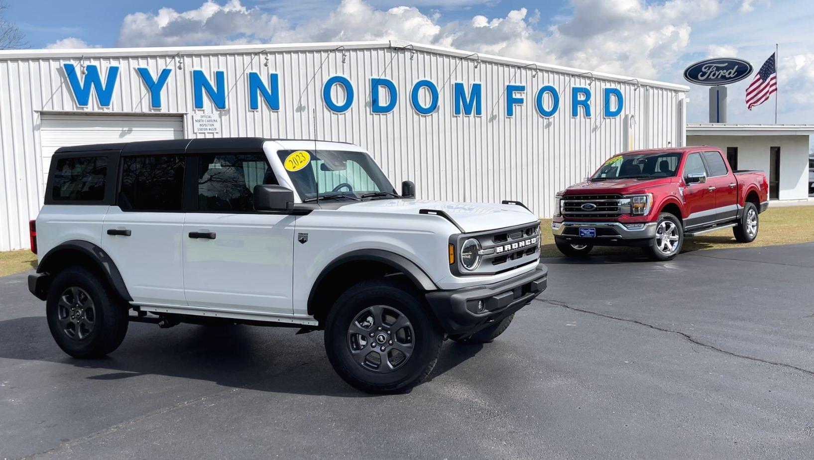 Wynn Odom Ford Inc is a Ford dealer selling new and used cars in La