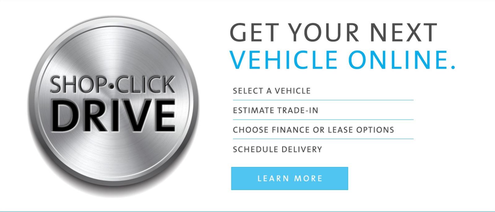 Shop Click Drive at John Miles Chevrolet Buick GMC  