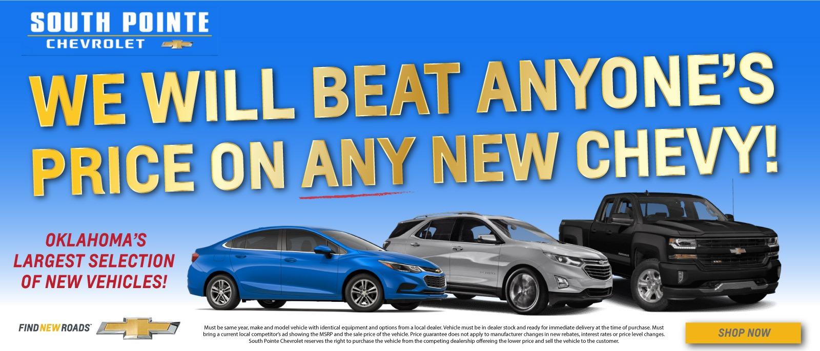 Beat Any Price