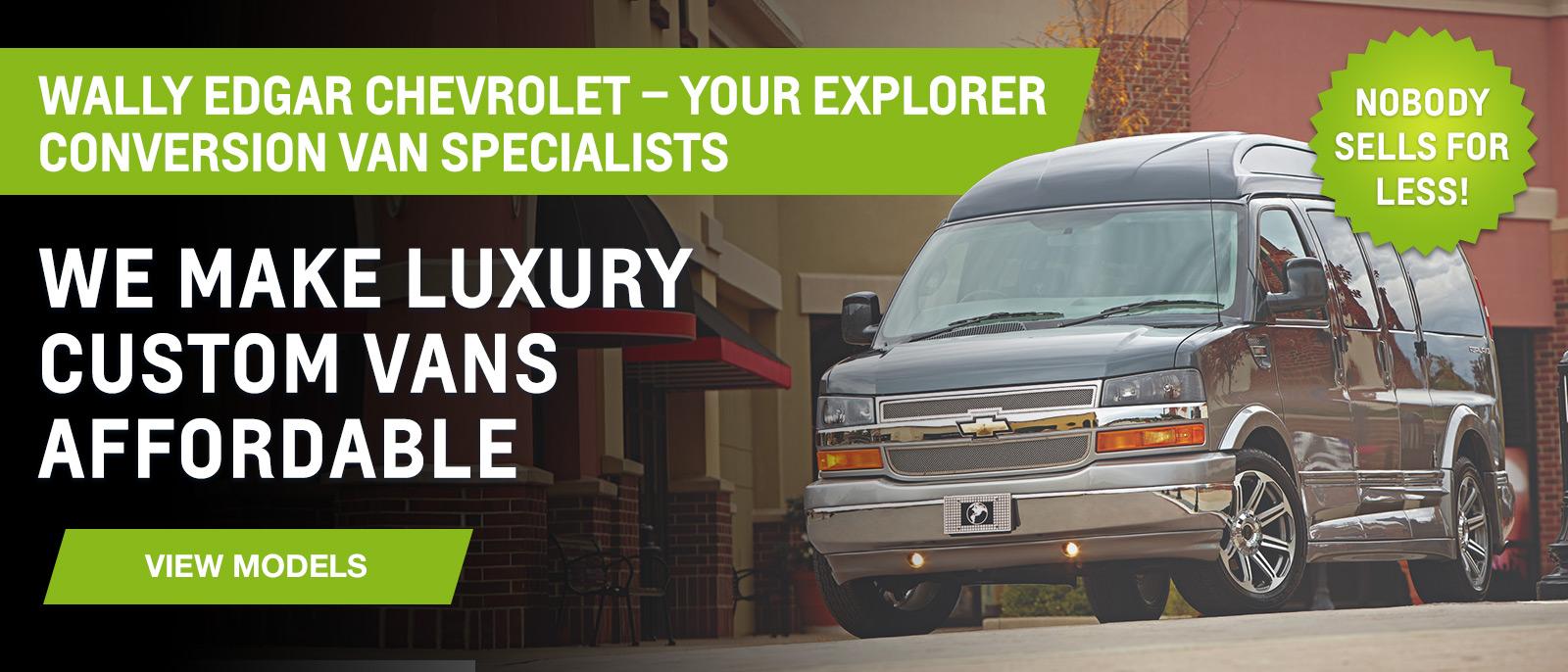 Wally Edgar Chevrolet 1 New and Used Cars Retailer