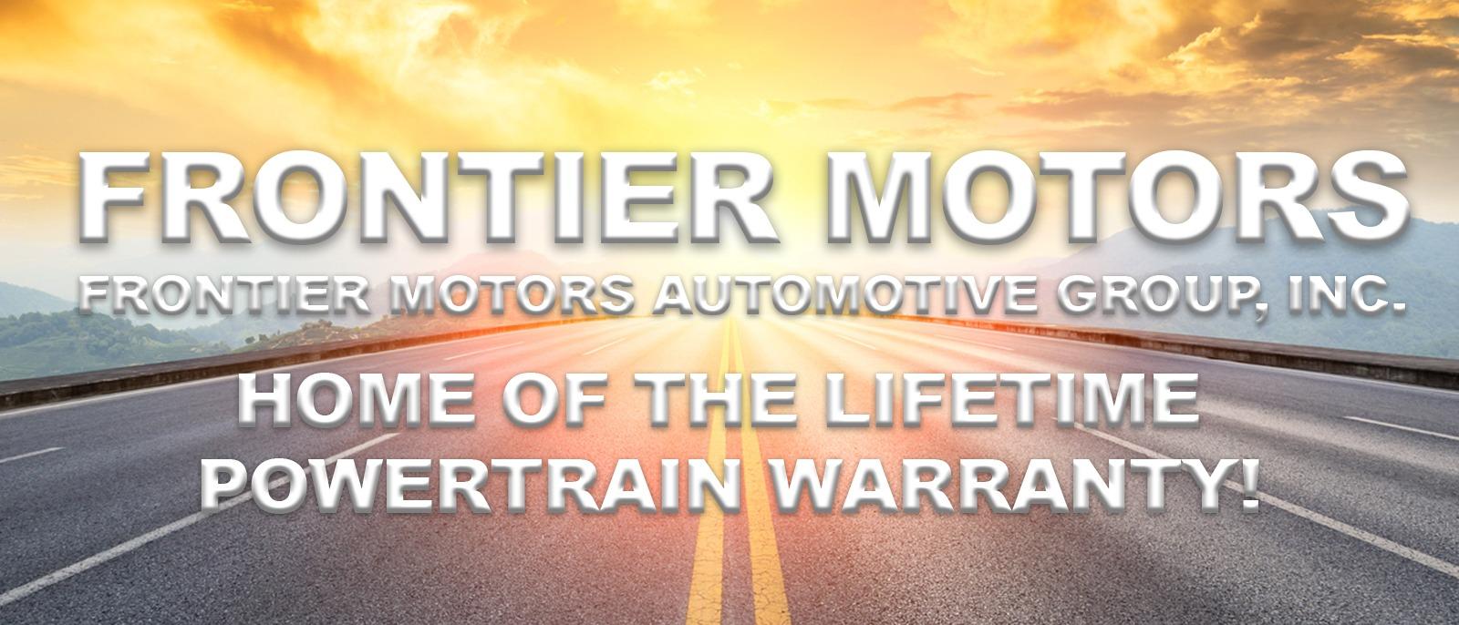 Frontier Motors in WINNER A Dealer Alternative for Mission, Presho