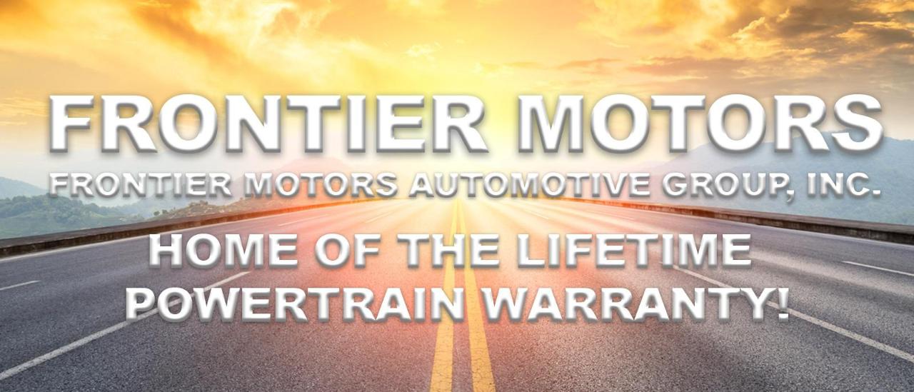 Frontier Motors in WINNER A Dealer Alternative for Mission, Presho