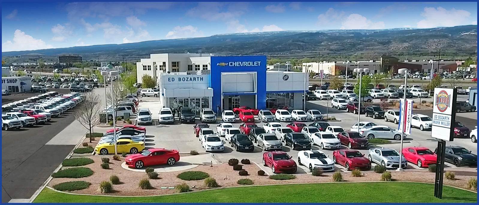 Ed Bozarth Chevrolet Buick An Ideal GRAND JUNCTION, CO Dealership