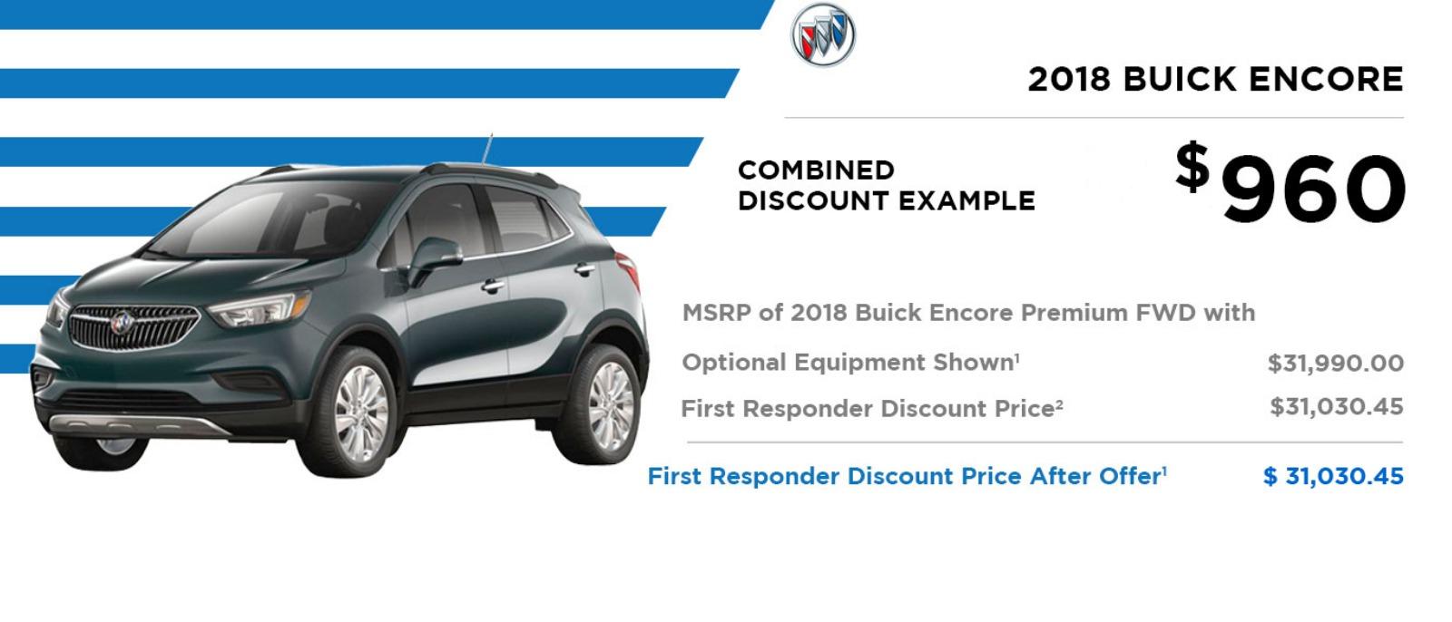 2018 BUICK ENCORE