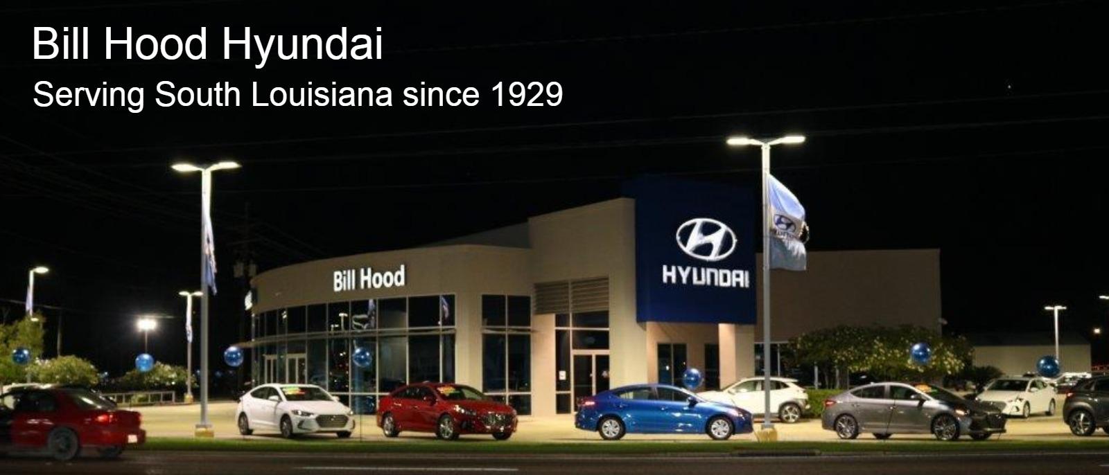to Bill Hood Hyundai in Hammond A MS