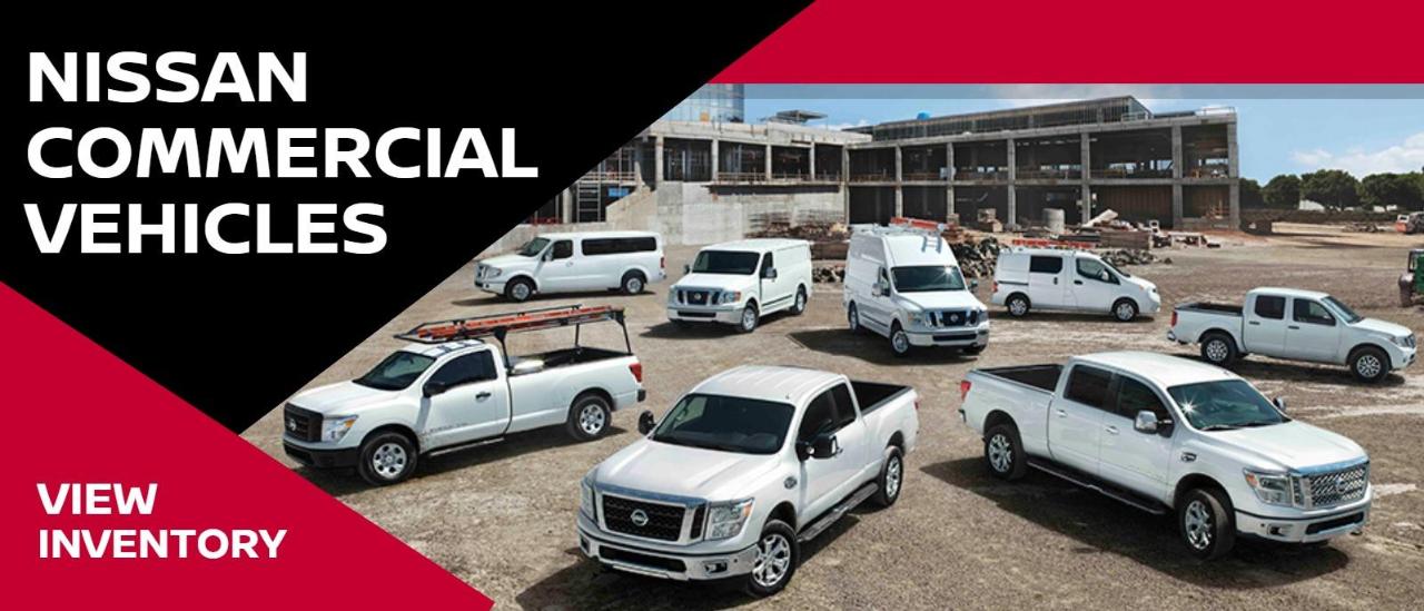 Dublin Nissan Commercial Vans & Trucks Nissan Fleet Department