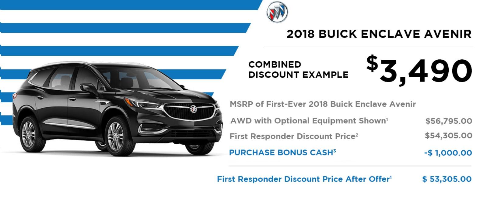 2018 BUICK ENCLAVE AVENIR