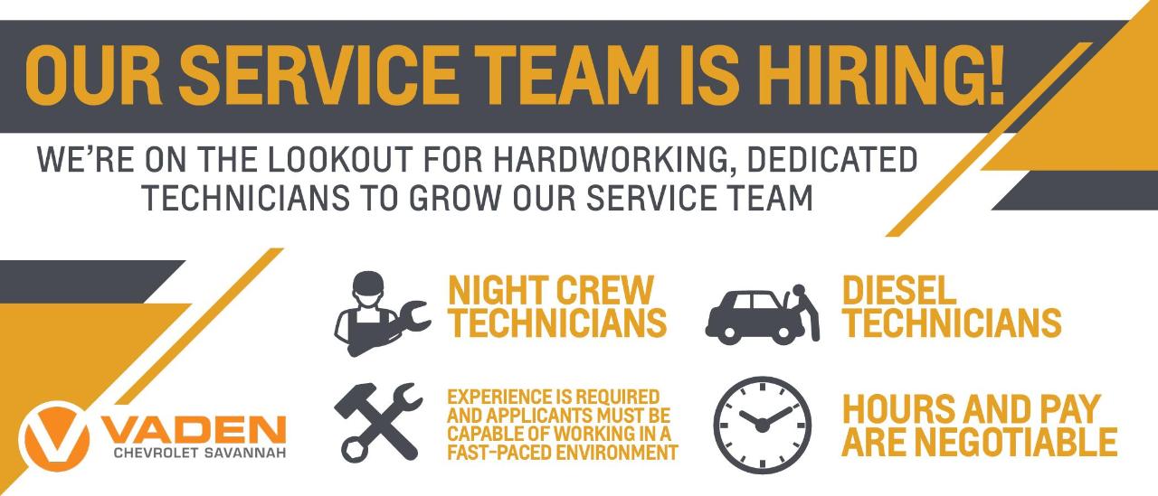 New and Used Chevrolet Dealer in Savannah, GA Vaden Chevrolet Savannah