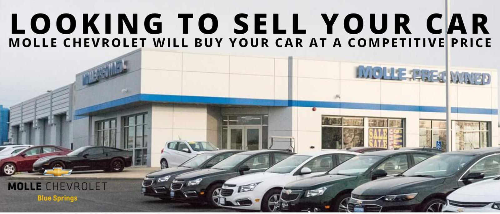 Molle Chevrolet is a BLUE SPRINGS Chevrolet dealer and a new car and