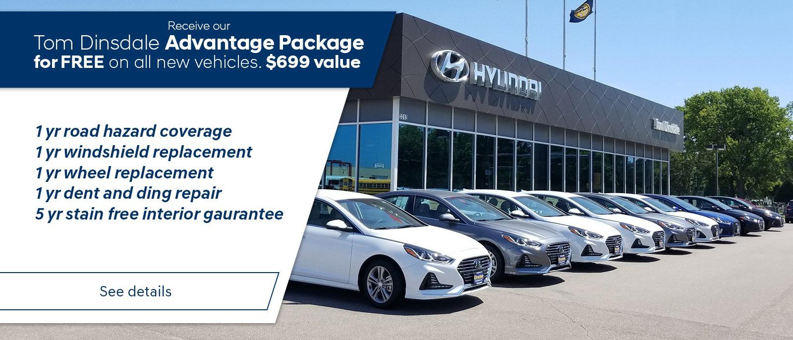 Tom Dinsdale Hyundai in Grand Island Hyundai Dealership serving