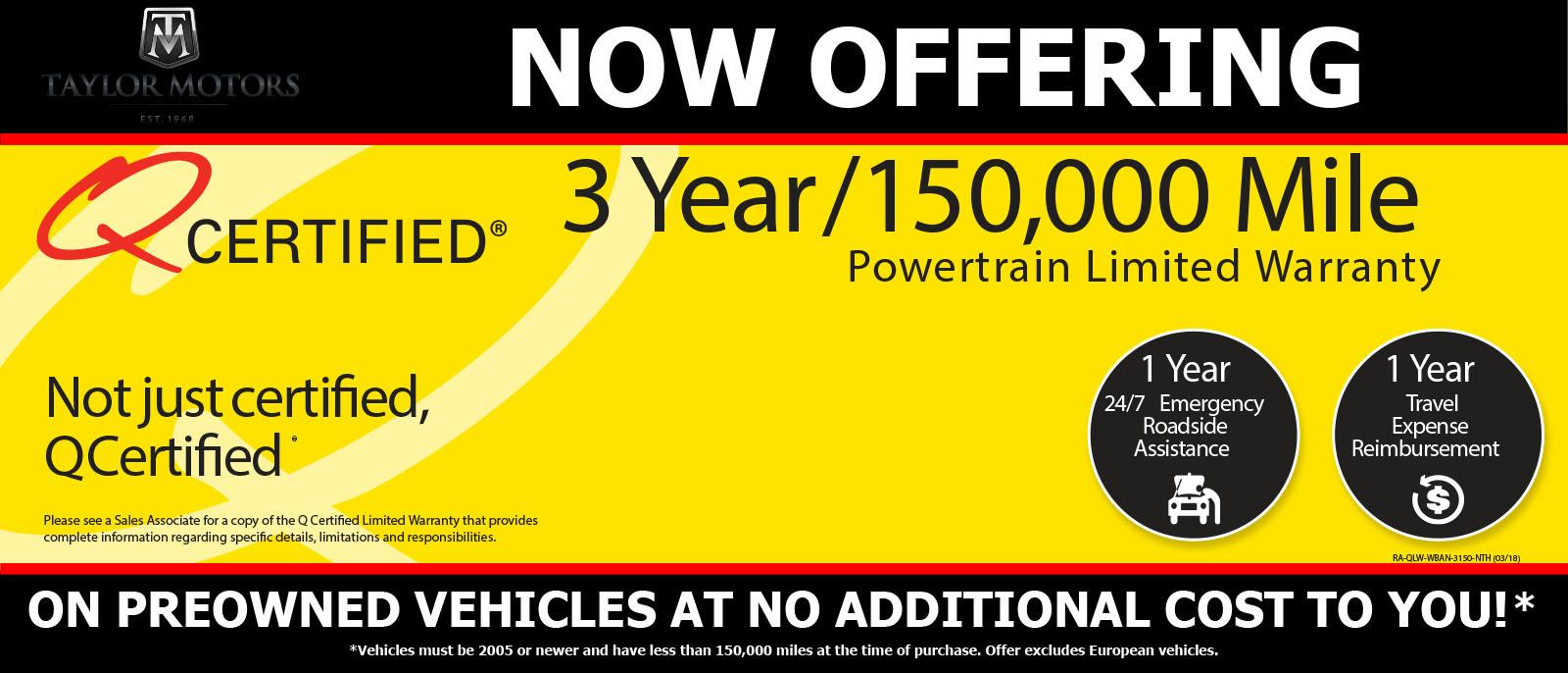 Taylor Motors New and Used Buick, GMC, and Cadillac Dealership in