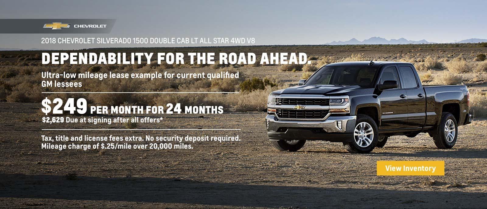 2021 Chevrolet Lease Deals & Specials Silverado, Equinox, Cruze