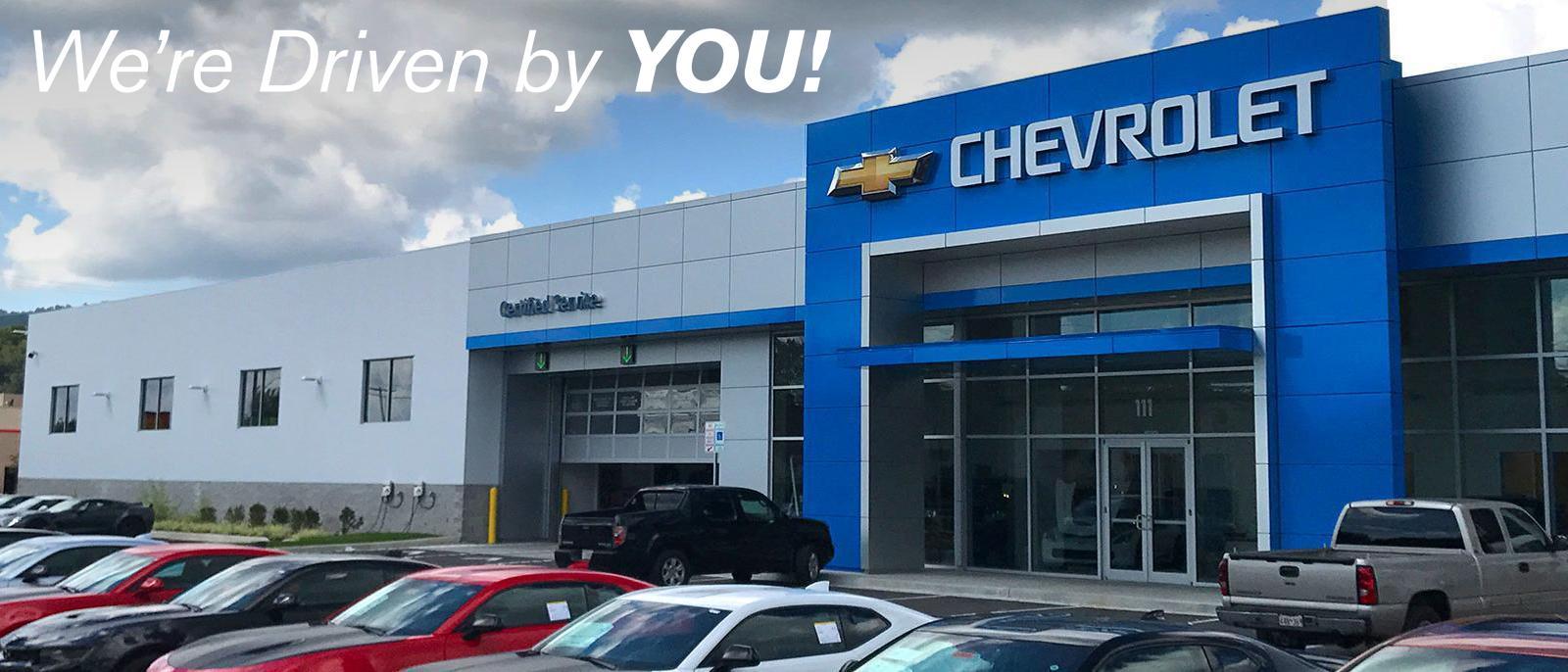 New & Used Chevy Dealer near Frederick, MD Criswell Chevrolet of Thurmont