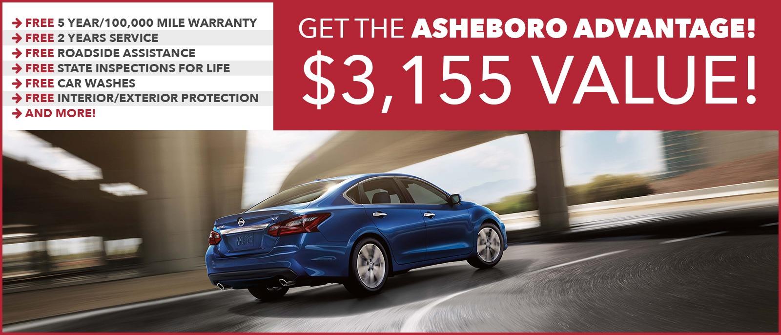 Nissan Car Dealership Asheboro NC Greensboro High Point