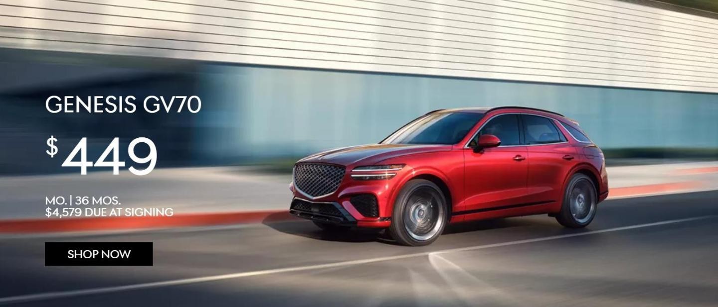 Genesis of Melbourne | New & Luxury Genesis Cars in Melbourne, FL