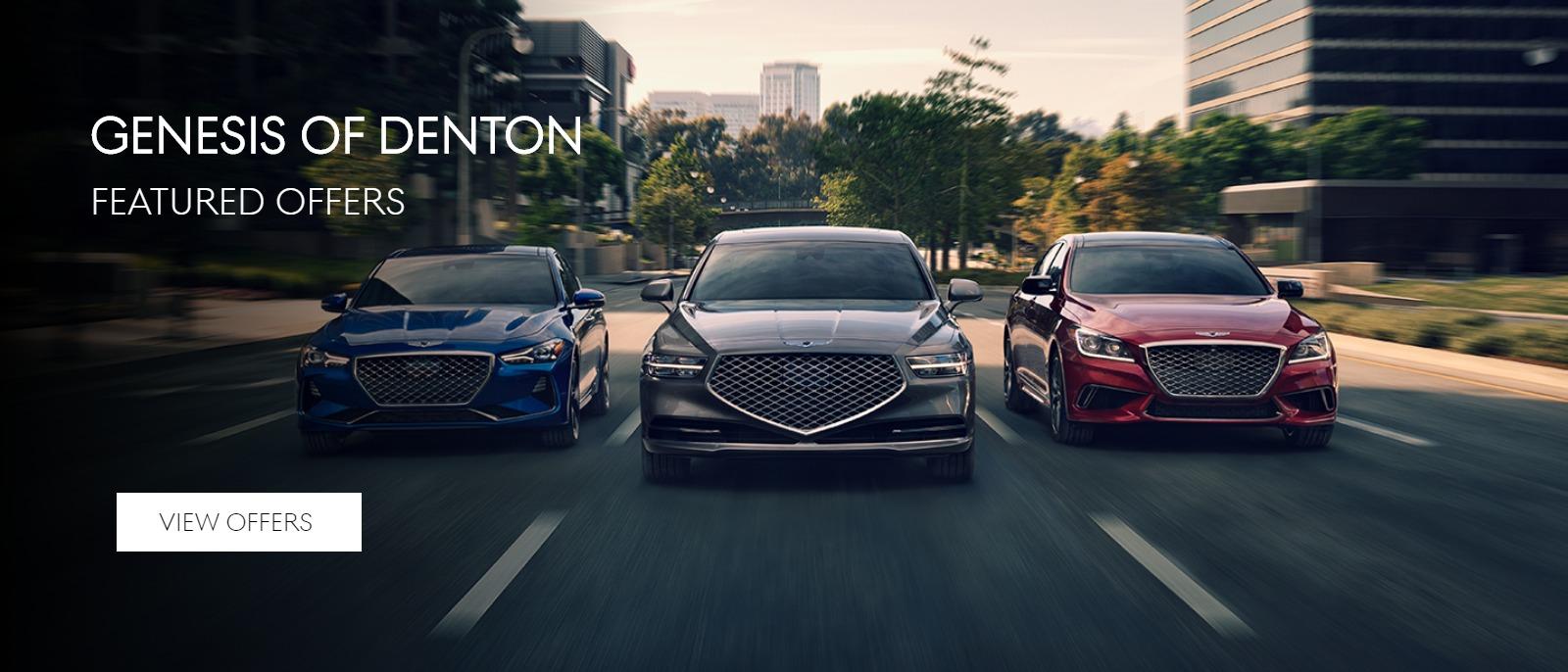 Genesis of Denton is a Genesis dealer selling new and used cars in