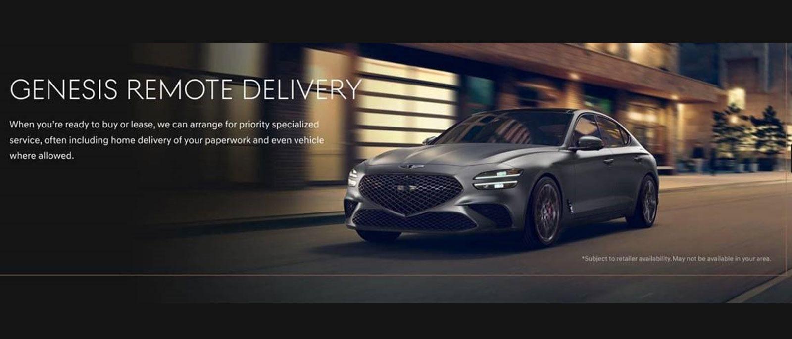 Genesis of Wichita is a Genesis dealer selling new and used cars in