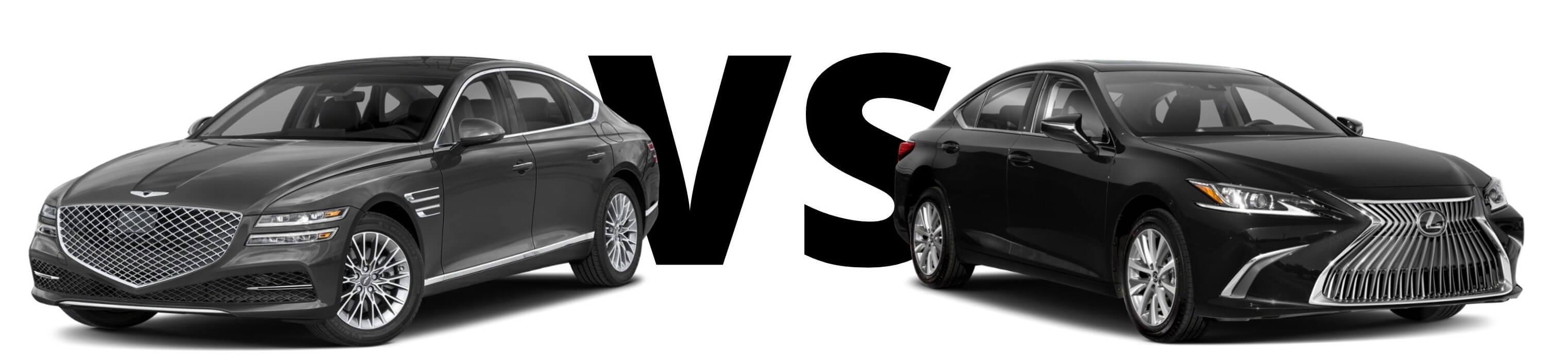 Genesis G80 vs. Lexus ES 350 - Genesis of Highland