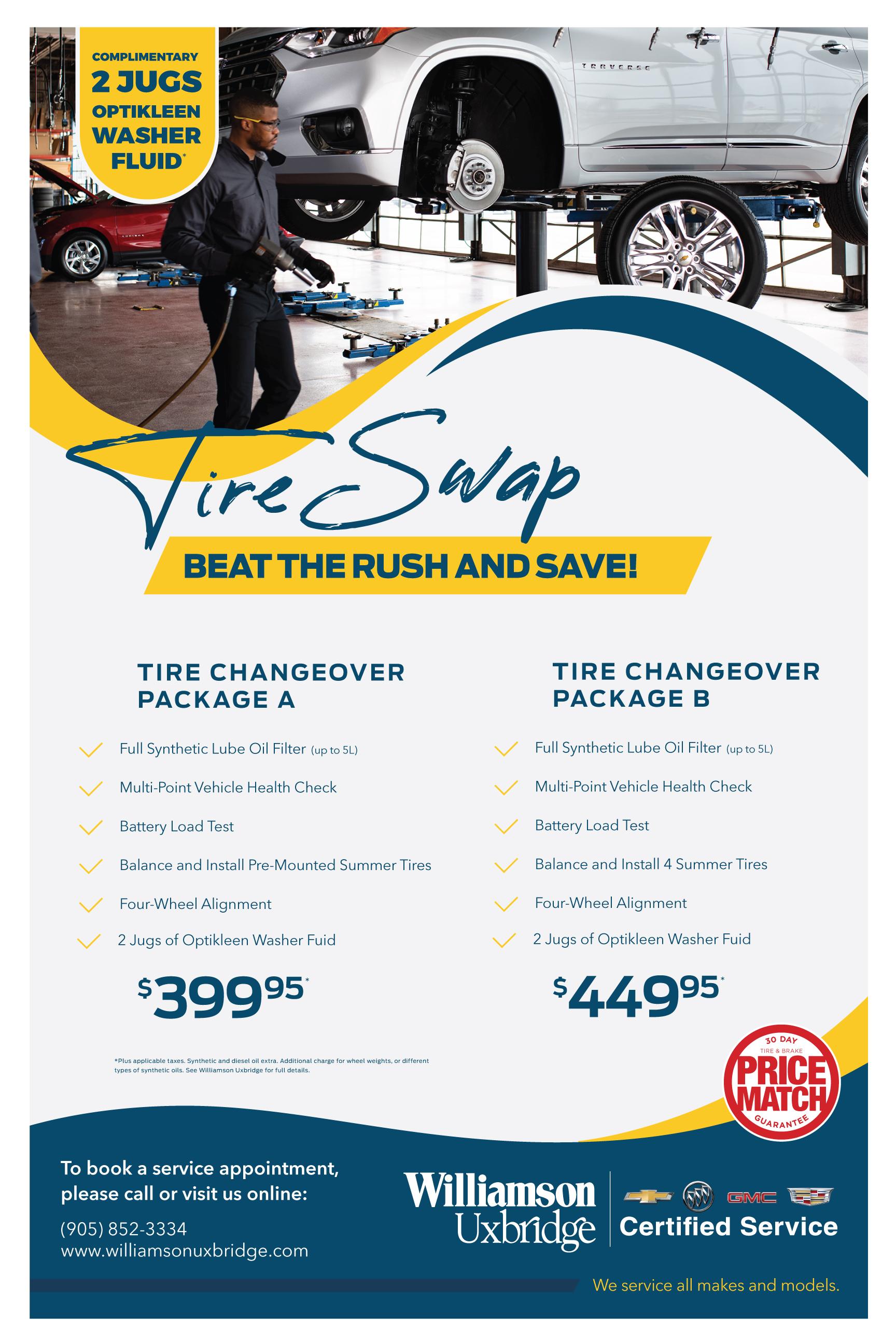 Williamson GM Uxbridge is a Uxbridge Buick, GMC, Chevrolet dealer and a