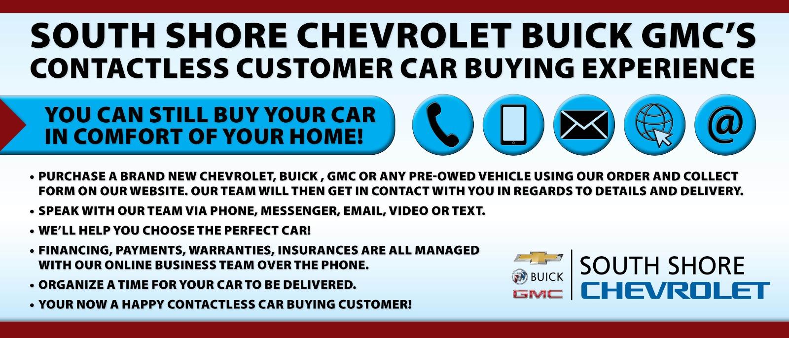 South Shore Chevrolet Buick GMC in Bridgewater New And Used Vehicle Dealership