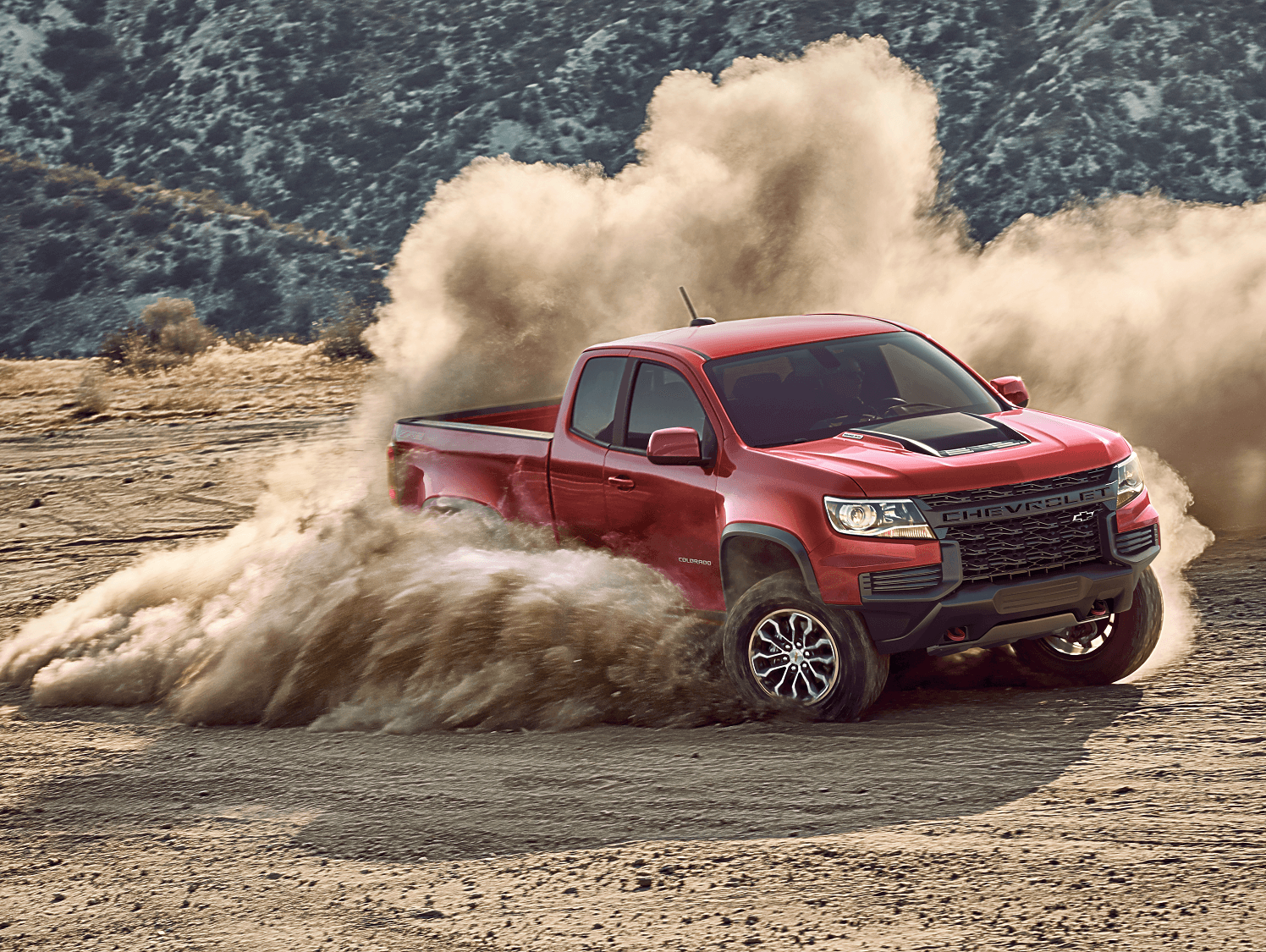 Chevy Colorado vs Ford Ranger Canyon Review Amherstburg Chevrolet