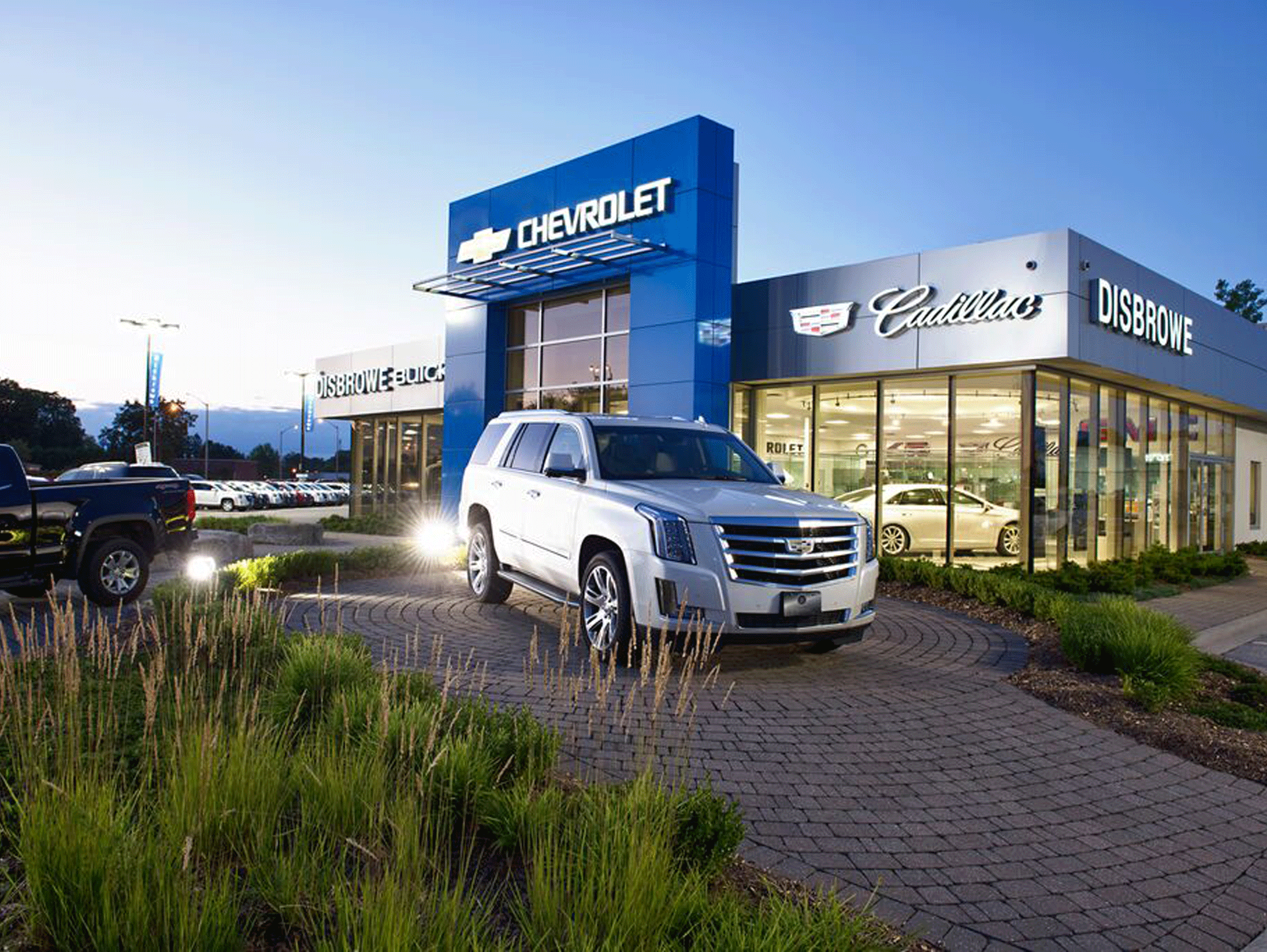 Disbrowe Cadillac is a St. Thomas Cadillac dealer and a new car and