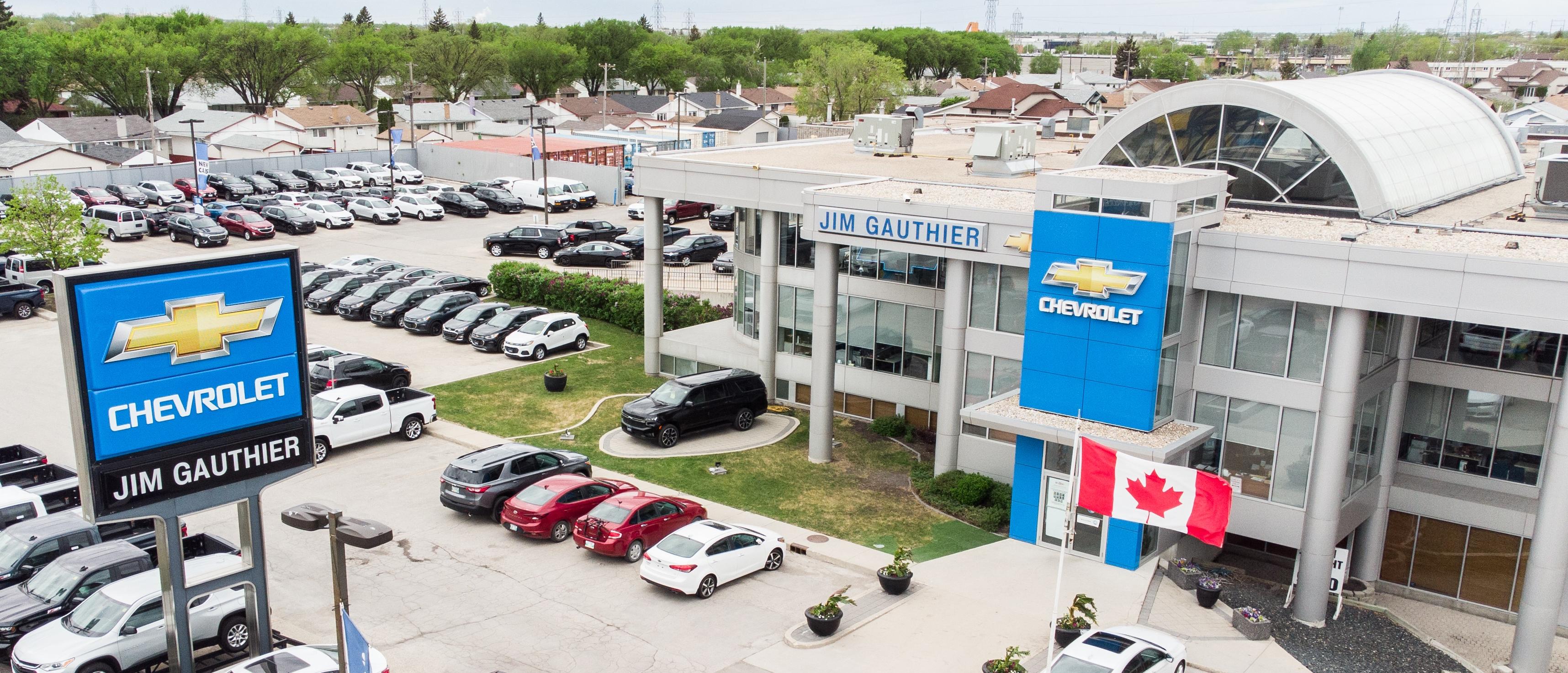 Jim Gauthier Chevrolet New & Used Car Dealership in Winnipeg