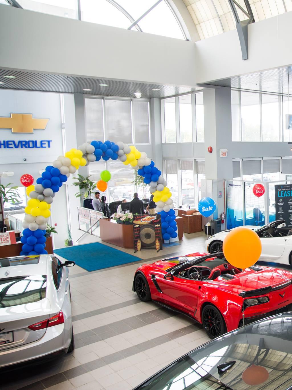 Business Hours and Directions to Jim Gauthier Chevrolet