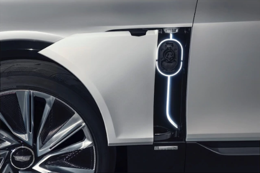 Get the Cadillac Lyriq EV SUV in Aurora, ON