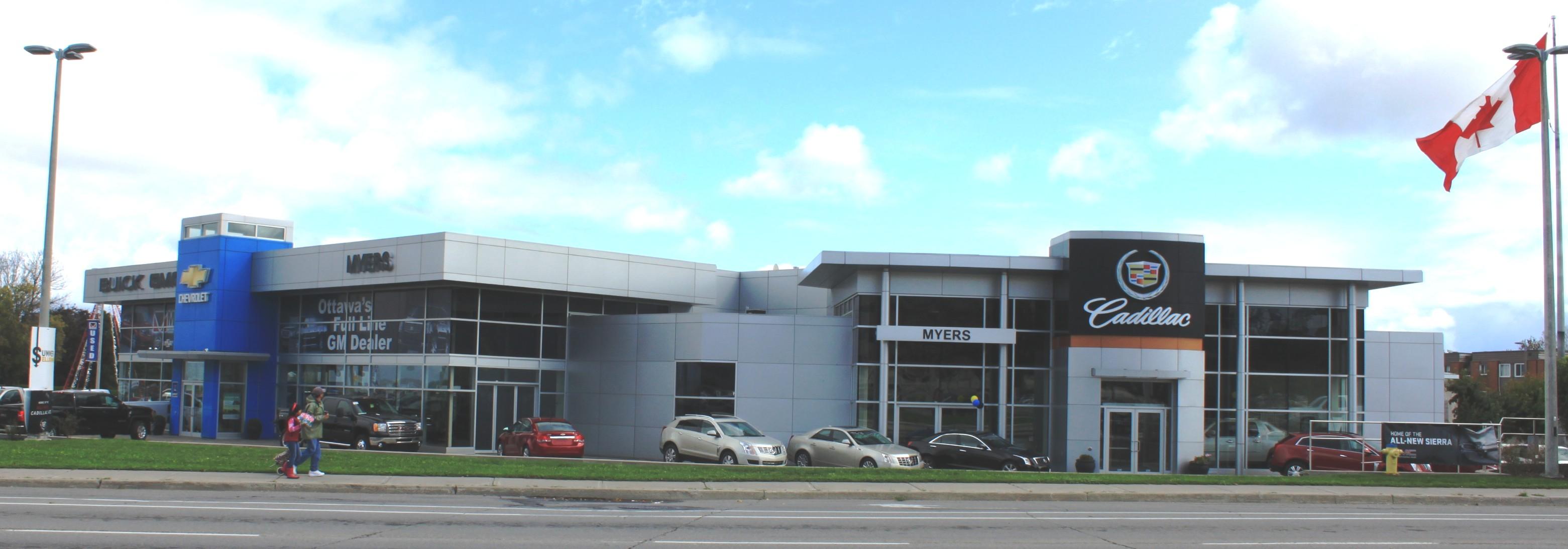 Myers Chevrolet Buick GMC Inc is a Ottawa Chevrolet, GMC, Buick dealer and a new car and used