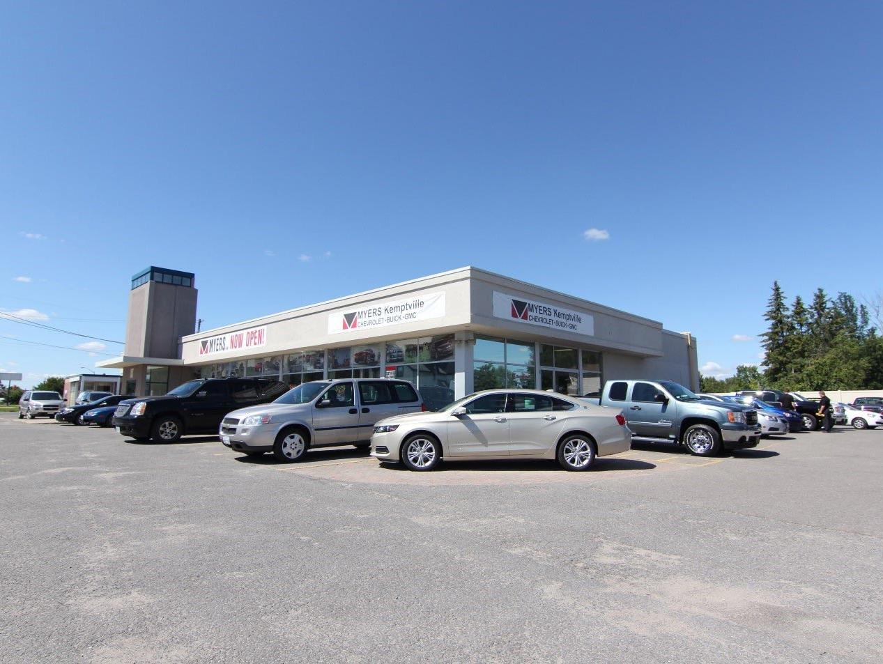 Myers Kemptville Chevrolet Buick GMC Ltd is a Kemptville Chevrolet, GMC, Buick dealer and a new Myers Kemptville Chevrolet Buick GMC Ltd is a Kemptville Chevrolet, GMC, Buick dealer and a new