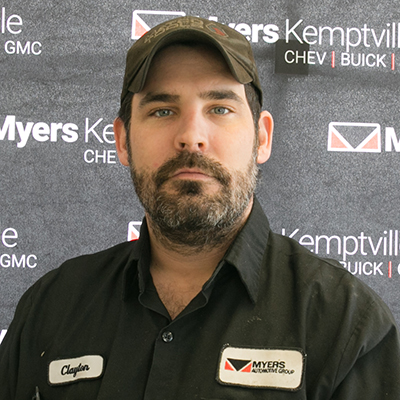 Meet Our Departments - Myers Kemptville Chevrolet Buick GMC Ltd
